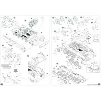 1/35 Scale Model Kit - Tank