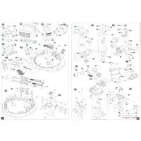 1/35 Scale Model Kit - Tank