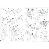 1/35 Scale Model Kit - Tank