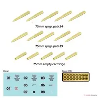 1/35 Scale Model Kit - Detail-Up Parts