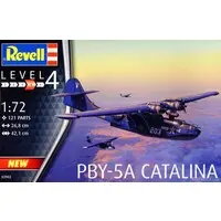 1/72 Scale Model Kit - Flying boat / Consolidated PBY Catalina