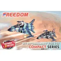 Plastic Model Kit - Compact Series / F-5A/B Freedom Fighter