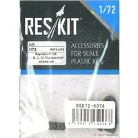 1/72 Scale Model Kit - Detail-Up Parts / Republic F-105 Thunderchief