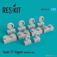 1/72 Scale Model Kit - Detail-Up Parts / Saab 37 Viggen