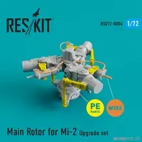 1/72 Scale Model Kit - Detail-Up Parts
