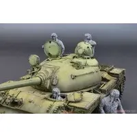 1/35 Scale Model Kit - Tank / Tank Crew