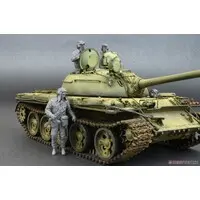1/35 Scale Model Kit - Tank / Tank Crew