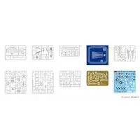 1/35 Scale Model Kit - Helicopter