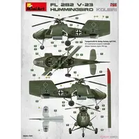 1/35 Scale Model Kit - Helicopter