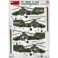 1/35 Scale Model Kit - Helicopter