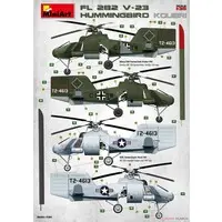 1/35 Scale Model Kit - Helicopter