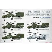 1/35 Scale Model Kit - Helicopter