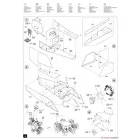 1/35 Scale Model Kit - Helicopter