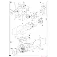 1/35 Scale Model Kit - Helicopter