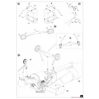 1/35 Scale Model Kit - Helicopter