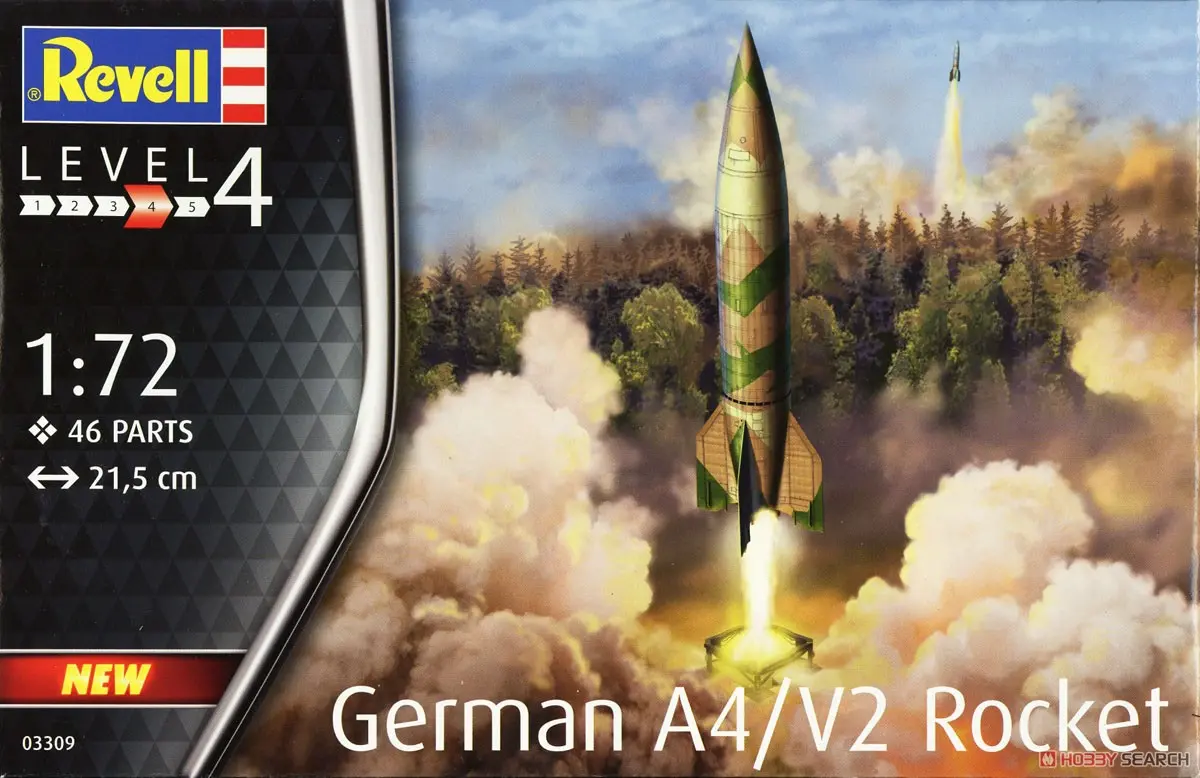 1/72 Scale Model Kit - Missile