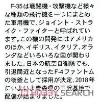 Plastic Model Kit - Japan Self-Defense Forces / Lockheed F-35 Lightning II