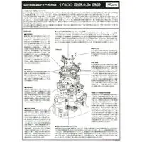 1/200 Scale Model Kit - Warship plastic model kit / Japanese Battleship Yamato