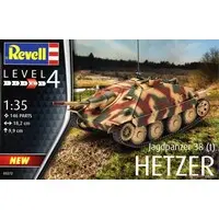 1/35 Scale Model Kit - Tank / Hetzer