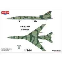 1/144 Scale Model Kit - Bomber / Tupolev Tu-22