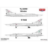 1/144 Scale Model Kit - Bomber / Tupolev Tu-22