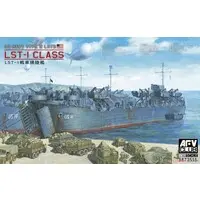 1/350 Scale Model Kit - Warship plastic model kit