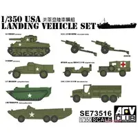 1/350 Scale Model Kit - Detail-Up Parts
