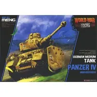 Plastic Model Kit - Tank