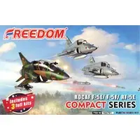 Plastic Model Kit - Compact Series / F-5A/B Freedom Fighter