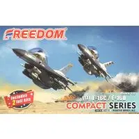 Plastic Model Kit - Compact Series / F-16 Fighting Falcon