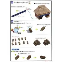 Wooden kits - 53 Stations of the Tōkaidō