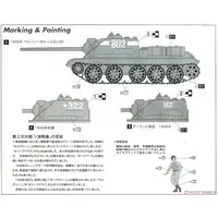 1/76 Scale Model Kit - Tank