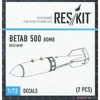 1/72 Scale Model Kit - Detail-Up Parts