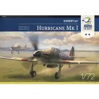 1/72 Scale Model Kit - Fighter aircraft model kits / Supermarine Spitfire & Hawker Hurricane