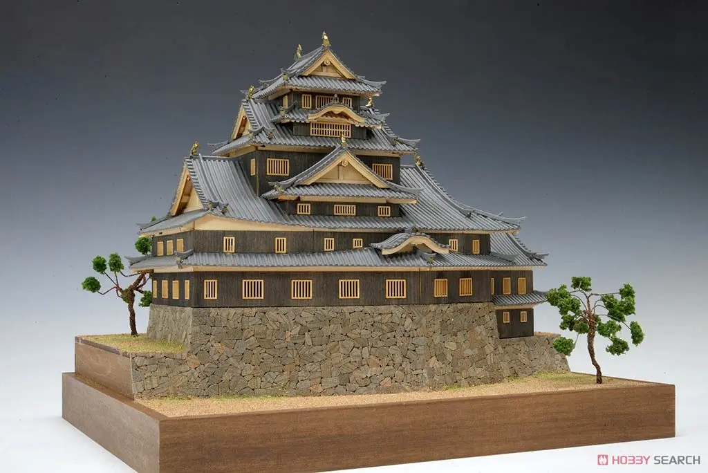 1/150 Scale Model Kit - Castle / Azuchi Castle