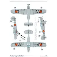 1/48 Scale Model Kit - de Havilland
