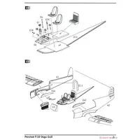 1/48 Scale Model Kit - de Havilland