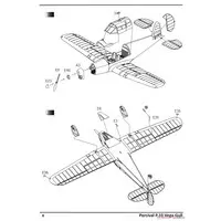 1/48 Scale Model Kit - de Havilland