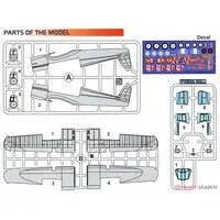 1/48 Scale Model Kit - de Havilland