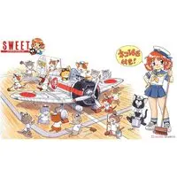 1/144 Scale Model Kit - Fighter aircraft model kits