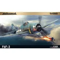 1/48 Scale Model Kit - Fighter aircraft model kits / Grumman F6F Hellcat