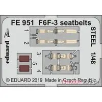 1/48 Scale Model Kit - Etching parts / Grumman F6F Hellcat