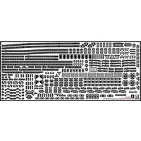 1/700 Scale Model Kit - Detail-Up Parts / Japanese Battleship Yamato