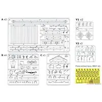1/35 Scale Model Kit - Tank