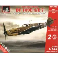 1/144 Scale Model Kit - Fighter aircraft model kits / Messerschmitt Bf 109