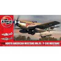 1/48 Scale Model Kit - Fighter aircraft model kits / North American P-51 Mustang