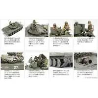 1/35 SCALE U.S. AIRBORNE TANK M551 SHERIDAN (VIETNAM WAR) Model Kit