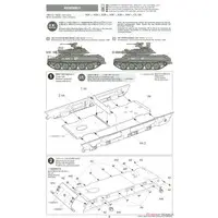 1/35 SCALE U.S. AIRBORNE TANK M551 SHERIDAN (VIETNAM WAR) Model Kit