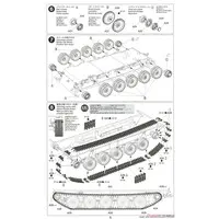 1/35 SCALE U.S. AIRBORNE TANK M551 SHERIDAN (VIETNAM WAR) Model Kit