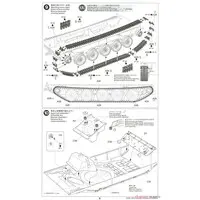 1/35 SCALE U.S. AIRBORNE TANK M551 SHERIDAN (VIETNAM WAR) Model Kit
